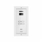 Panou video exterior Electra Smart pentru 2 familii incastrat alb Panou video exterior Electra Smart pentru 2 familii incastrat alb