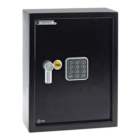 Seif electronic mediu pentru 48 chei Yale YKB/365/DB1