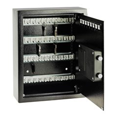 Seif electronic mediu pentru 48 chei Yale YKB/365/DB1
