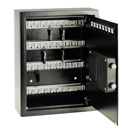 Seif electronic mediu pentru 48 chei Yale YKB/365/DB1