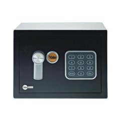 Seif standard mini cu cifru Yale YSV/170/DB1