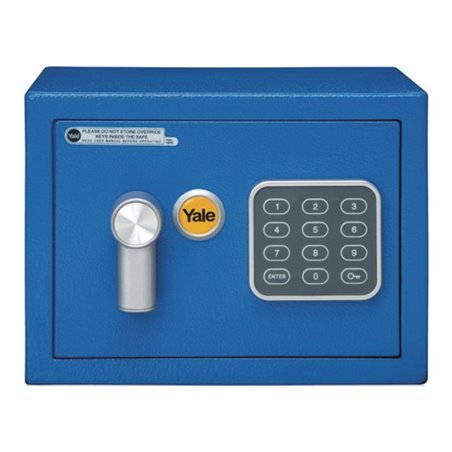 Seif standard mini cu cifru Yale YSV/170/DB1/B