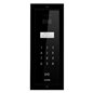 Panou video smart exterior Electra pentru blocuri incastrat negru