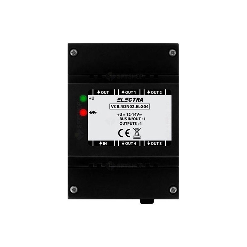 Amplificator video Electra cu 4 iesiri Amplificator video Electra cu 4 iesiri