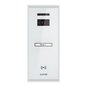 Panou video exterior Electra Smart 1 familie montaj aparent - alb Panou video exterior Electra Smart 1 familie montaj aparent - alb