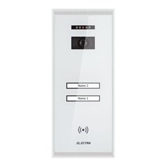 Panou video exterior Electra Smart 2 familii montaj aparent - alb