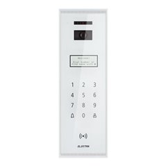 Panou video exterior Electra Smart pentru blocuri montaj aparent - alb