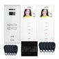 Videointerfon Electra Smart+ 3.5” pentru 2 familii montaj aparent - alb Videointerfon Electra Smart+ 3.5” pentru 2 familii montaj aparent - alb