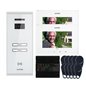 Videointerfon Electra Smart+ 7” pentru 2 familii montaj aparent - alb Videointerfon Electra Smart+ 7” pentru 2 familii montaj aparent - alb