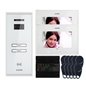 Videointerfon Electra Extra 7” pentru 2 familii montaj aparent - alb Videointerfon Electra Extra 7” pentru 2 familii montaj aparent - alb
