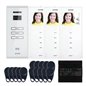 Videointerfon Electra Smart+ 3.5” pentru 3 familii montaj aparent - alb Videointerfon Electra Smart+ 3.5” pentru 3 familii montaj aparent - alb