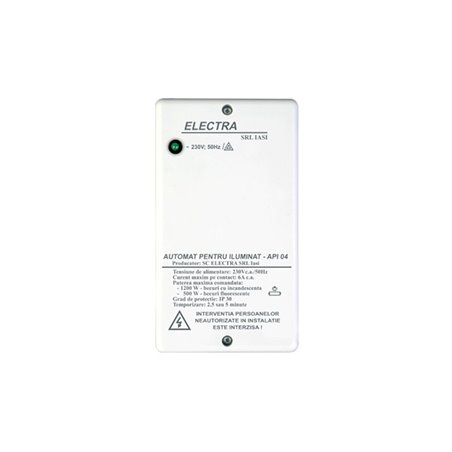 Automat pentru iluminat Electra API.11G