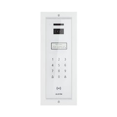 PANOU EXTERIOR VIDEO smart Electra – alb, incastrat