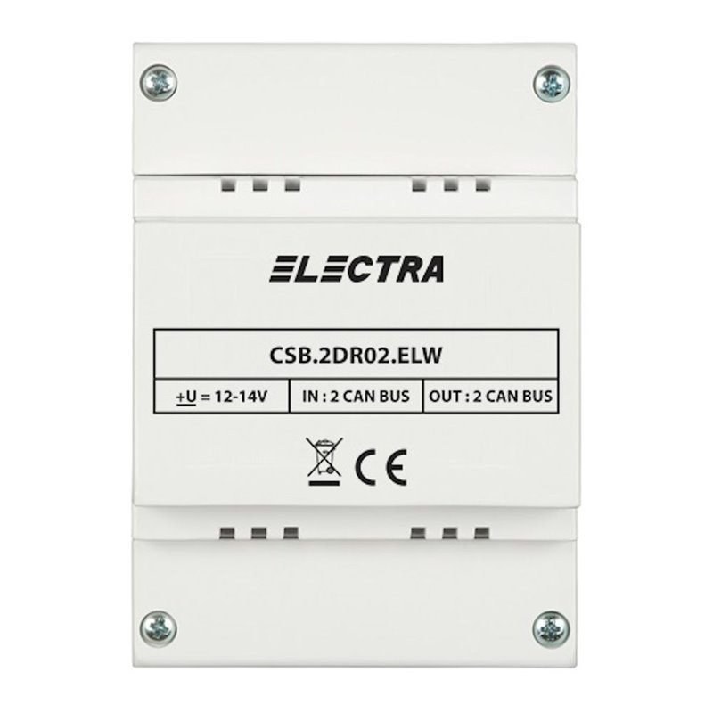 Doza Separatie ELECTRA cu 2 intrari și 2 iesiri Doza Separatie ELECTRA cu 2 intrari și 2 iesiri