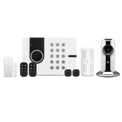 Sistem de alarma wireless Chuango G5W si camera IP IP116