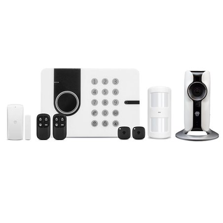 Sistem de alarma wireless Chuango G5W si camera IP IP116