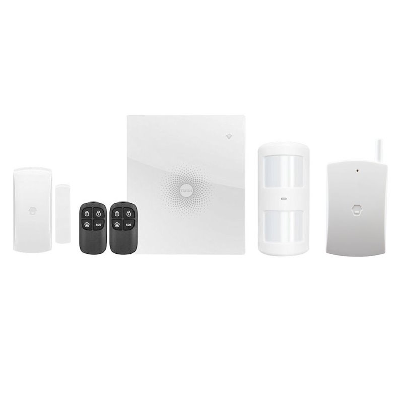 Chuango AW1 sistem de alarma WiFi si senzor geam spart GT-126 Chuango AW1 sistem de alarma WiFi si senzor geam spart GT-126