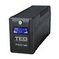 UPS 700VA 400W LCD TED LINE INTERACTIVE CU STABILIZATOR 2 IESIRI SCHUKO UPS 700VA 400W LCD TED LINE INTERACTIVE CU STABILIZATOR 2 IESIRI SCHUKO