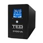 UPS 3100VA 1800W line interactive cu stabilizator 3 iesiri schuko UPS 3100VA 1800W line interactive cu stabilizator 3 iesiri schuko