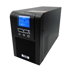 TEDUPS TED 3300VA / 2100W Online dubla conversie cu 2 x iesiri Schuko