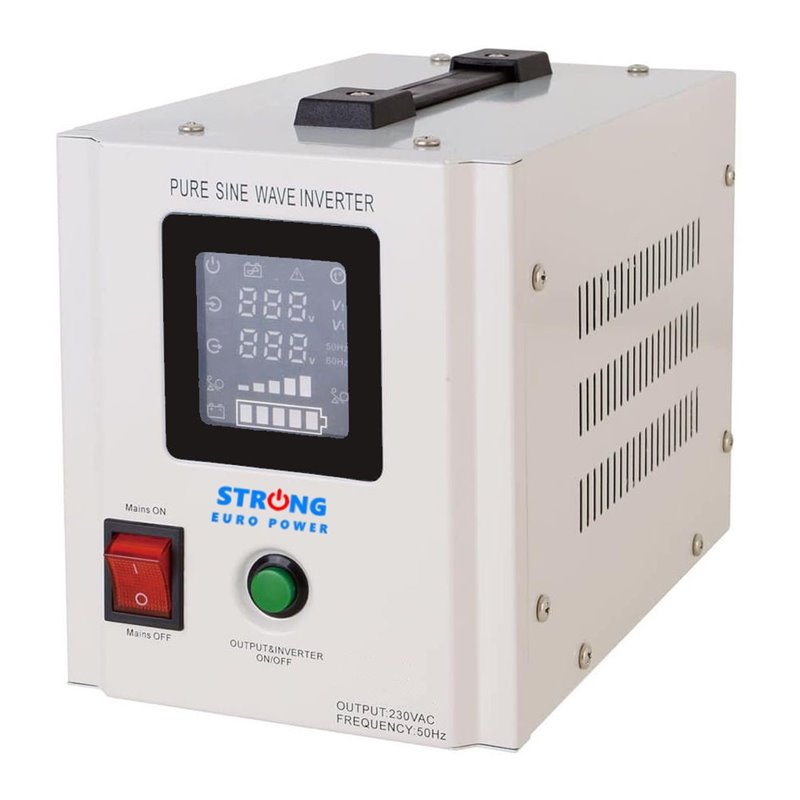 Invertor sinus pur Strong Euro Power 48V 2100W 3000VA Invertor sinus pur Strong Euro Power 48V 2100W 3000VA