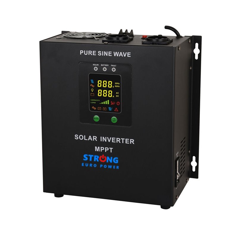 Invertor fotovoltaic hibrid Strong Euro Power 1800W 24VDC Invertor fotovoltaic hibrid Strong Euro Power 1800W 24VDC