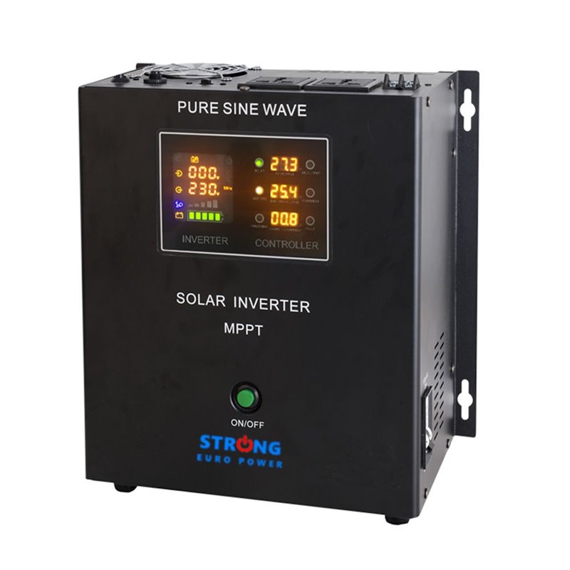 Invertor fotovoltaic hibrid Strong Euro Power 2100W 48VDC Invertor fotovoltaic hibrid Strong Euro Power 2100W 48VDC