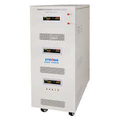 Stabilizator tensiune cu servomotor Strong 100KVA 242V-520V trifazic
