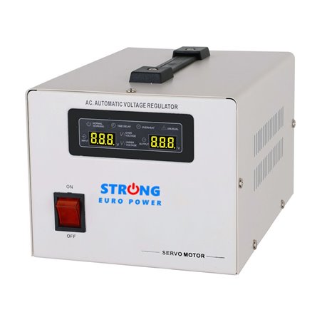 Stabilizator tensiune cu servomotor Strong 2000VA 100V-260V monofazic