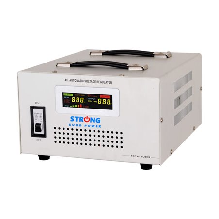 Stabilizator tensiune cu servomotor Strong 3000VA 100V-260V monofazic