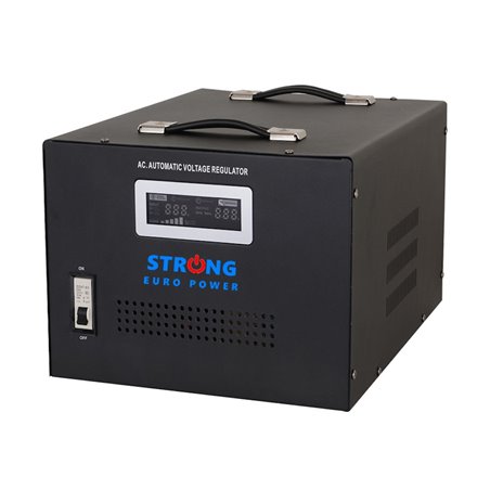 Stabilizator tensiune cu servomotor Strong 10KVA 130V-260V monofazic