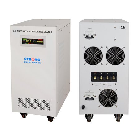 Stabilizator tensiune cu servomotor Strong 20KVA 140V-300V monofazic