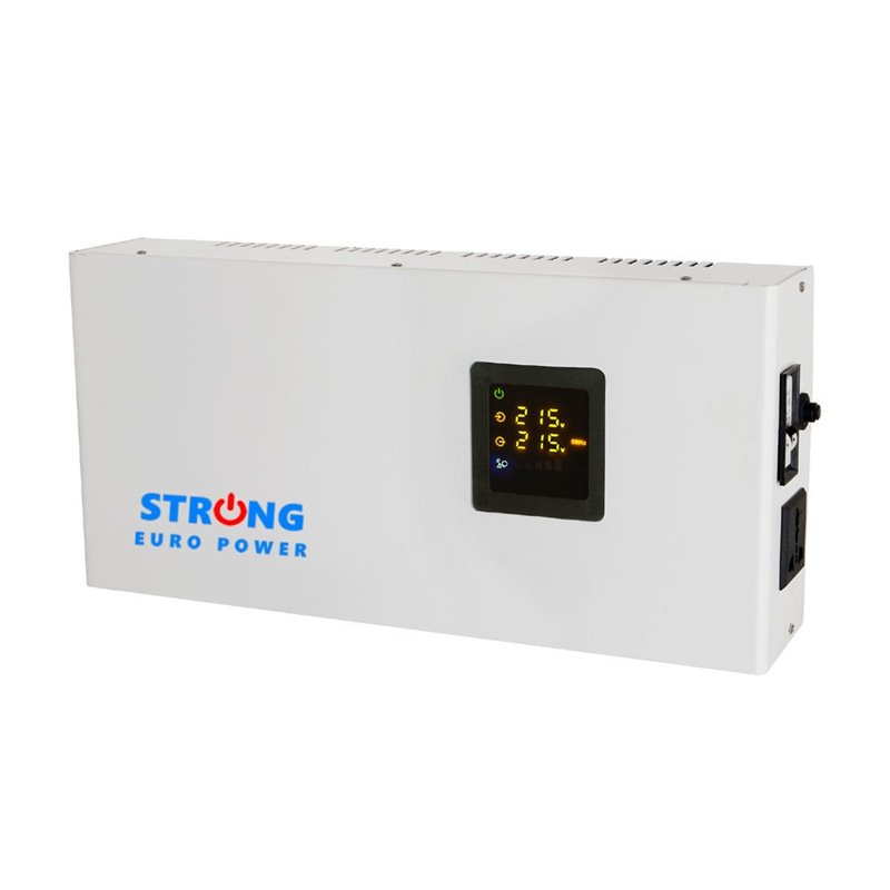 Stabilizator tensiune Strong 10000VA 100V–260V cu releu Stabilizator tensiune Strong 10000VA 100V–260V cu releu