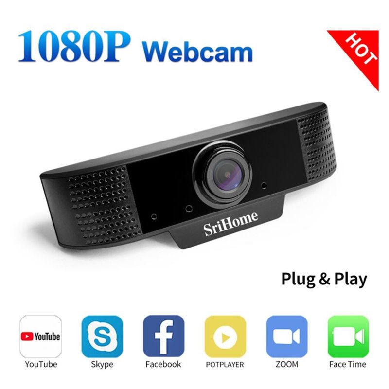 Webcam Sricam SH037 full HD 2MP Webcam Sricam SH037 full HD 2MP