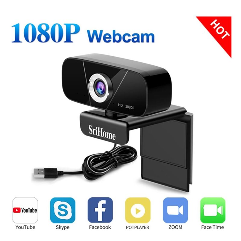 Webcam Sricam SH017 full HD 2MP Webcam Sricam SH017 full HD 2MP