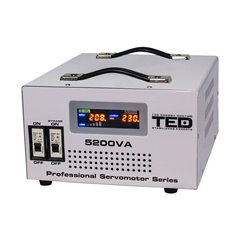 Stabilizator retea cu servomotor TED 5200VA 3000W