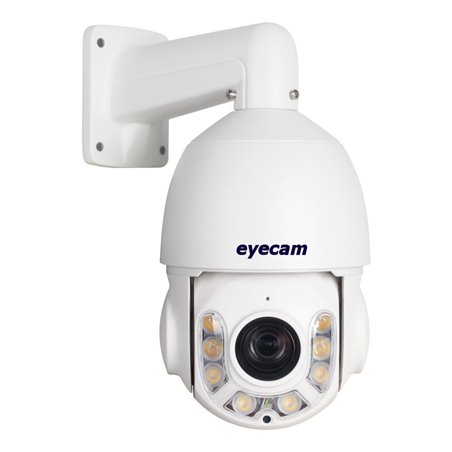 Camera IP Speed Dome PTZ 18X Color AI full HD 1080P Sony Starvis Eyecam EC-1417