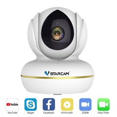 Webcam si Camera IP Wireless Vstarcam CU2 full HD 1080P Pan/Tilt