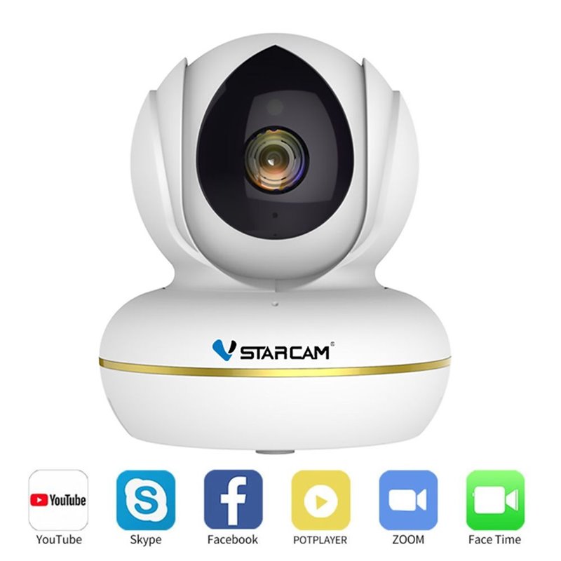 Webcam si Camera IP Wireless Vstarcam CU2 full HD 1080P Pan/Tilt Webcam si Camera IP Wireless Vstarcam CU2 full HD 1080P Pan/Tilt