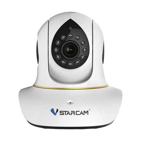 Camera IP Wireless Vstarcam C38S-P Laser full HD 1080P Pan/Tilt Audio Card