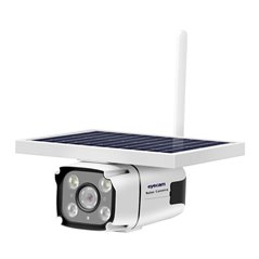 Camera IP Solara 4G LTE cu Baterie 2MP Eyecam C80