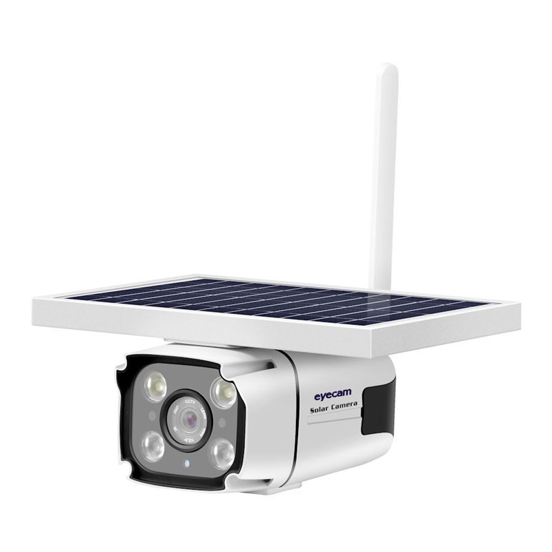 Camera IP Solara 4G LTE cu Baterie 2MP Eyecam C80 Camera IP Solara 4G LTE cu Baterie 2MP Eyecam C80