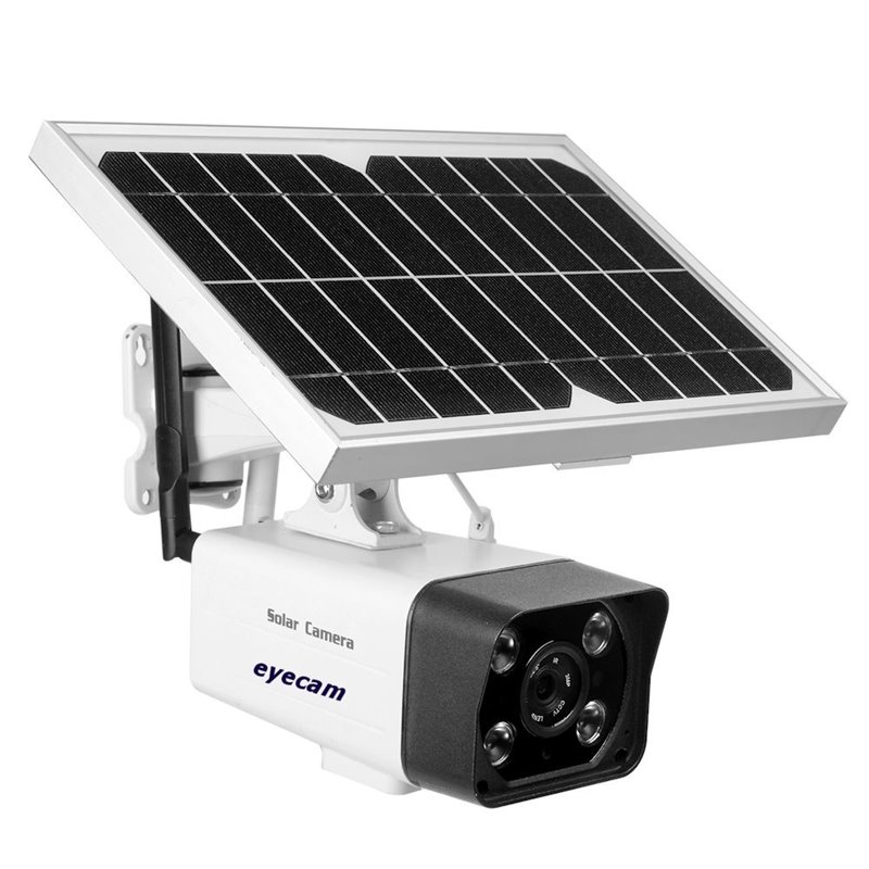 Camera IP Solara 3G 4G cu Baterie 2MP Eyecam C29 Camera IP Solara 3G 4G cu Baterie 2MP Eyecam C29