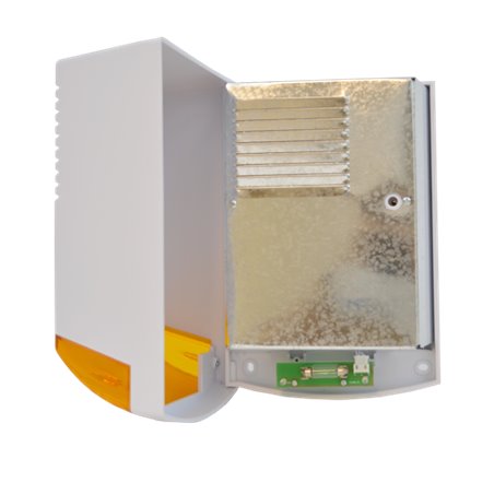 Sirena exterior autonoma, 128db BS1