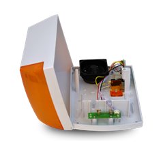 Sirena exterior autonoma, 128db BS1