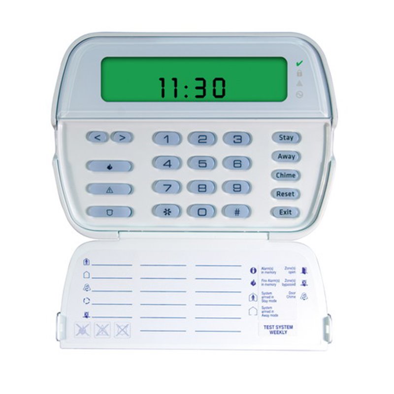 Tastatura LCD cu iconuri - DSC PK5501