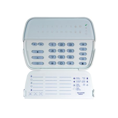 Tastatura LED, 16 zone - DSC PK5516