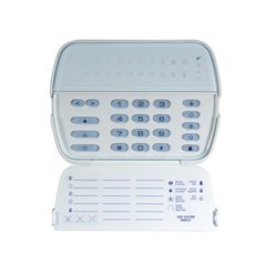 Tastatura LED, 16 zone + modul receptor radio - DSC RFK5516