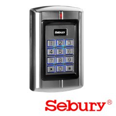 Controler stand-alone cu cititor de proximitate incorporat si tastatura, pentru exterior SEB-BC2000