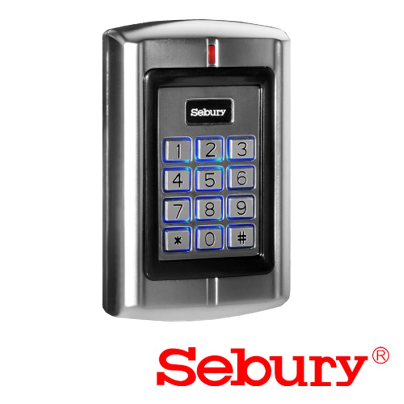 Controler stand-alone cu cititor de proximitate incorporat si tastatura, pentru exterior SEB-BC2000 Controler stand-alone cu cititor de proximitate incorporat si tastatura, pentru exterior SEB-BC2000
